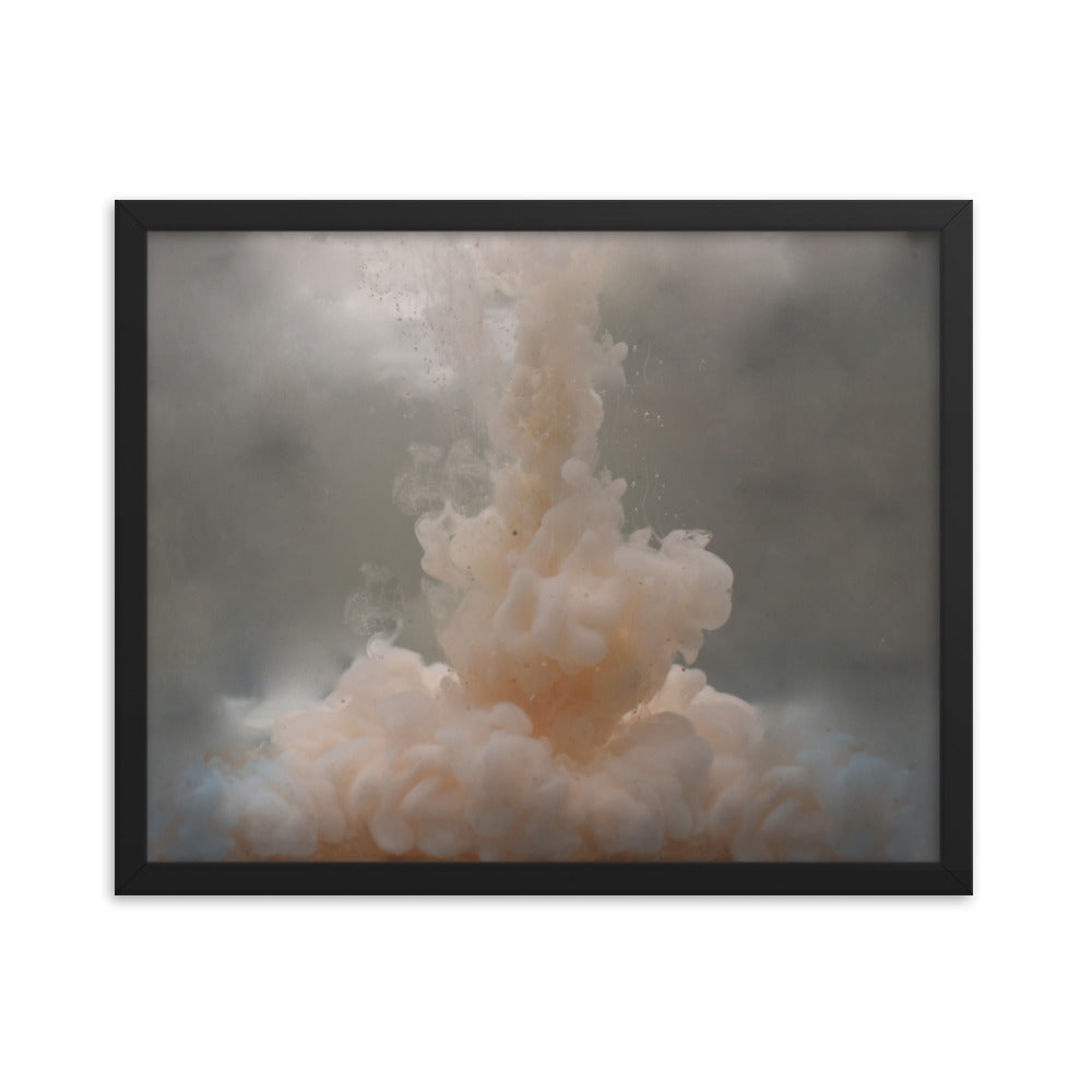 Synesthesia art print created in Los Angeles while listening to 