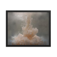 Synesthesia art print created in Los Angeles while listening to 